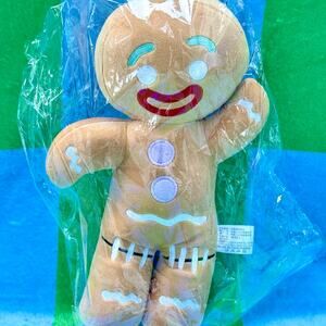 Shrek Gingerbread Man Plush SEALED